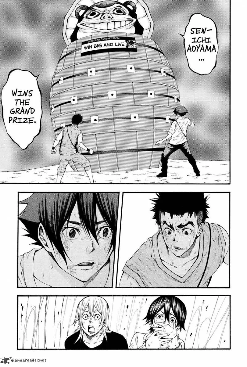 Kamisama no Iutoori II Chapter 116 page 17