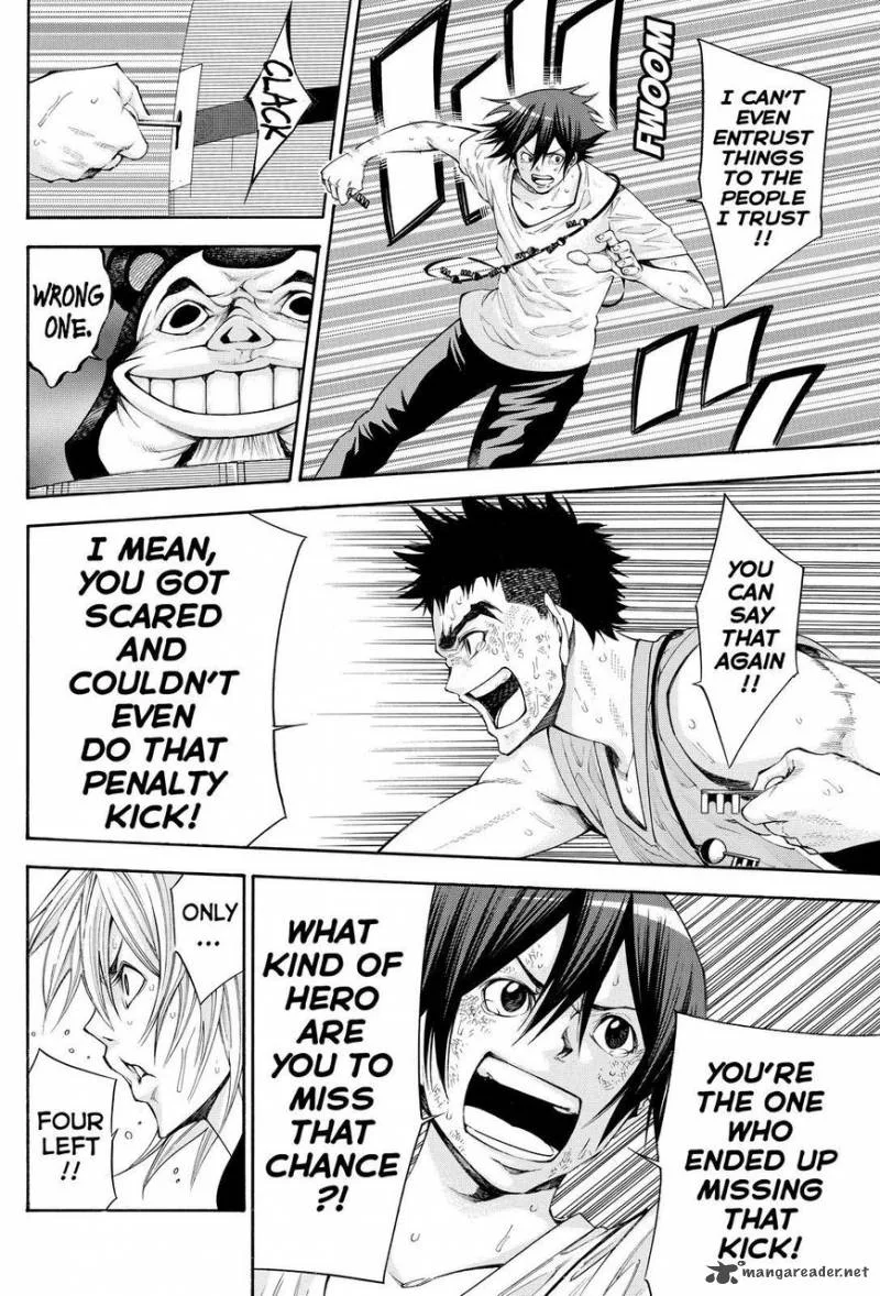 Kamisama no Iutoori II Chapter 116 page 10