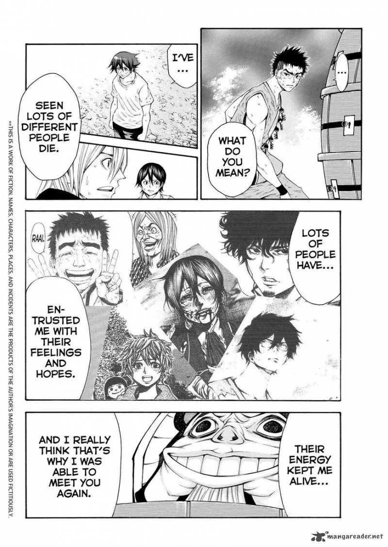 Kamisama no Iutoori II Chapter 116 page 2