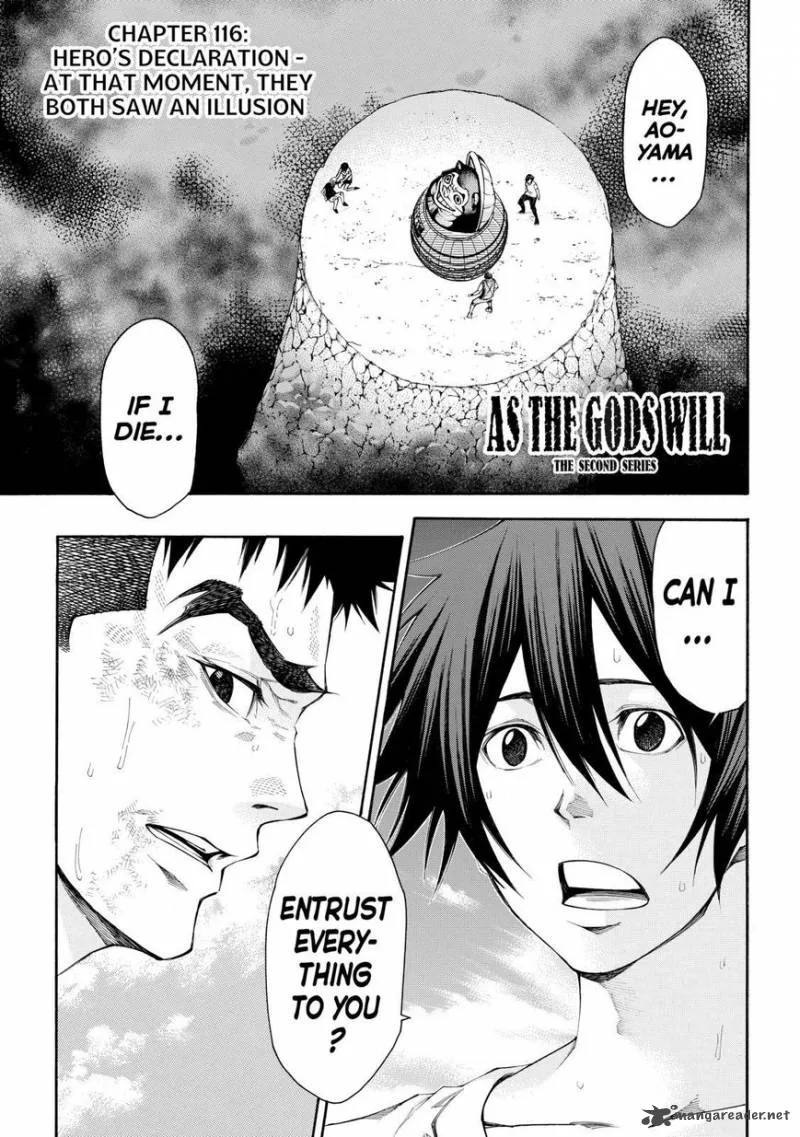 Kamisama no Iutoori II Chapter 116 page 1