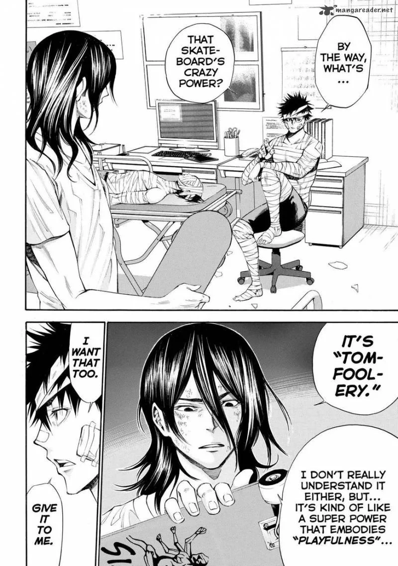 Kamisama no Iutoori II Chapter 117 page 8