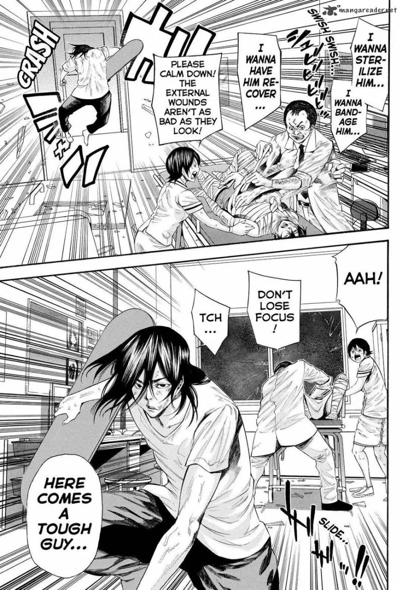 Kamisama no Iutoori II Chapter 117 page 3