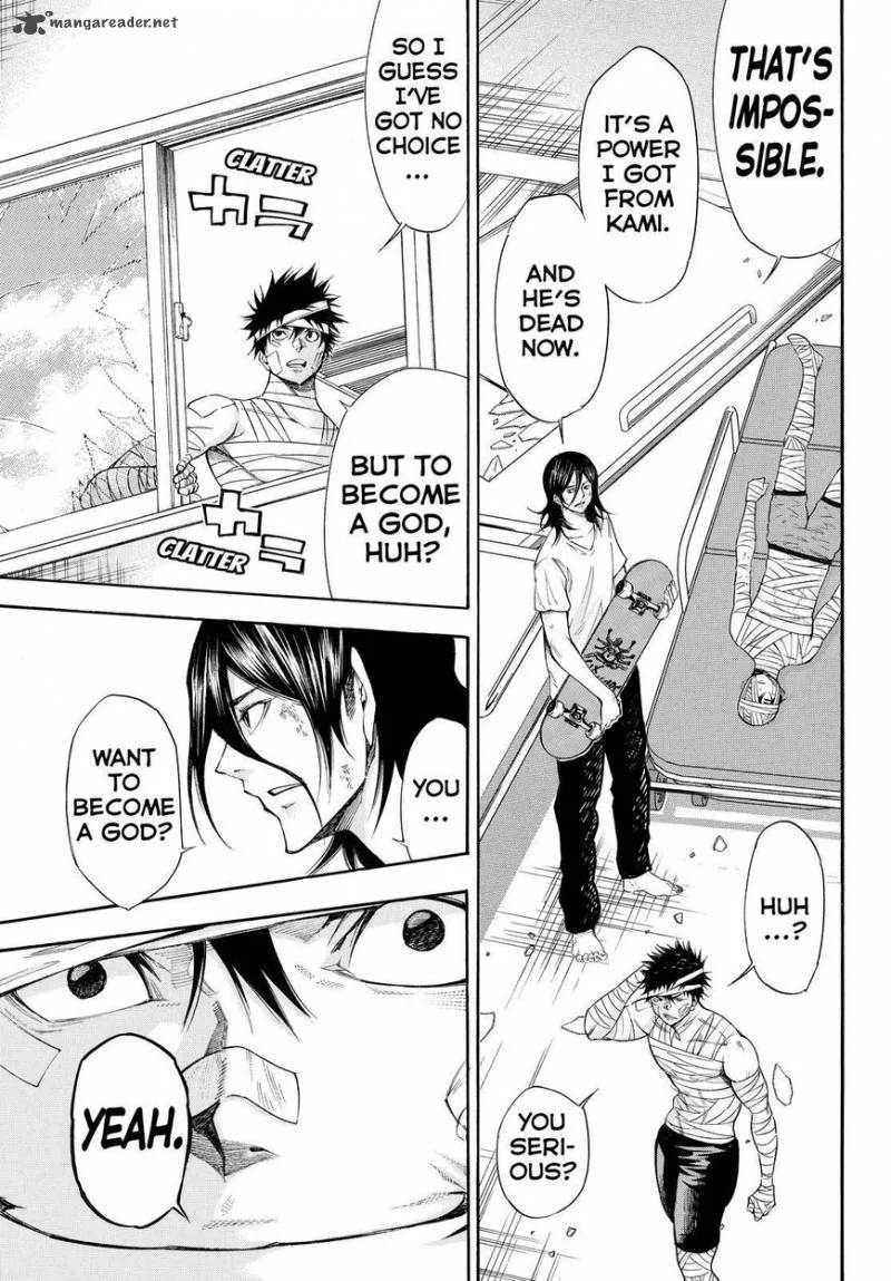 Kamisama no Iutoori II Chapter 117 page 9
