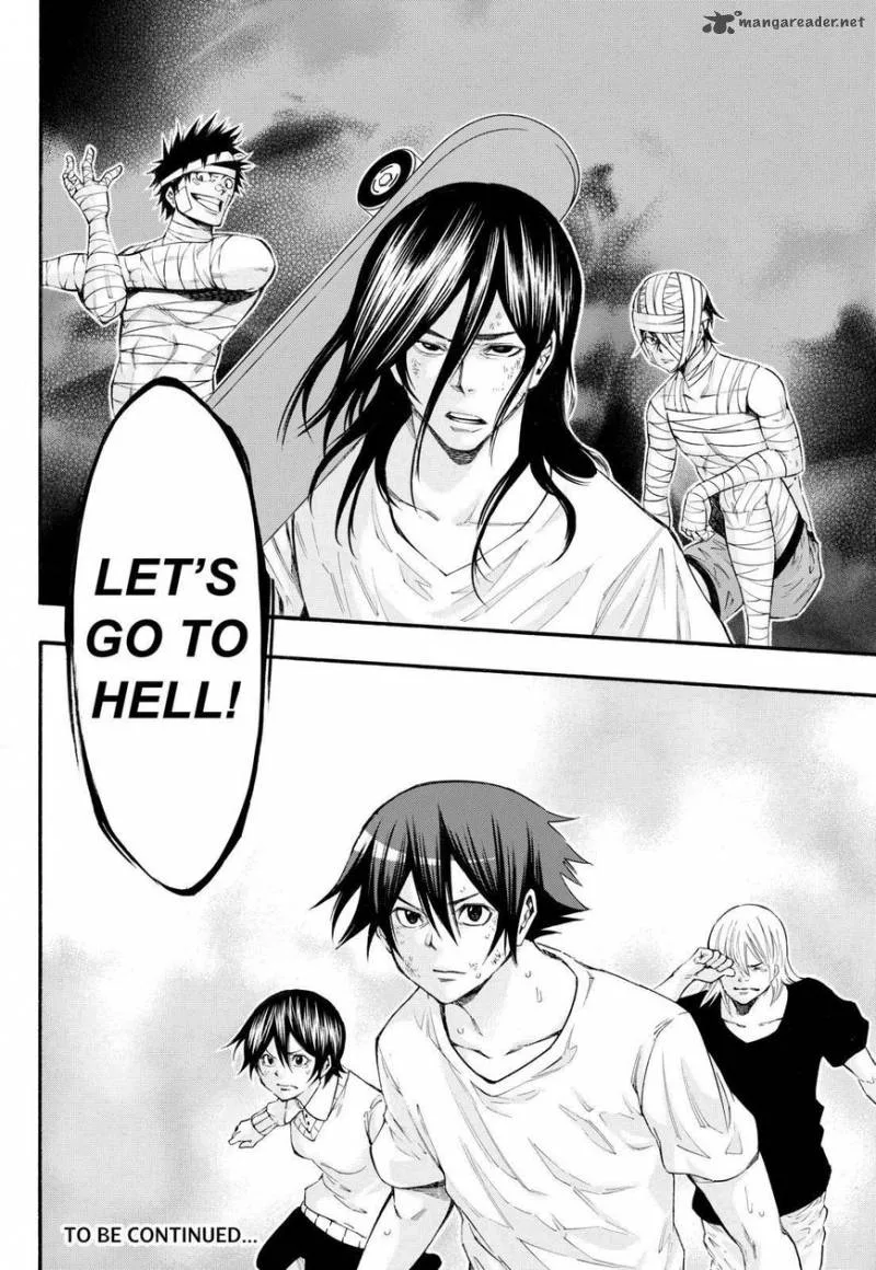 Kamisama no Iutoori II Chapter 117 page 21