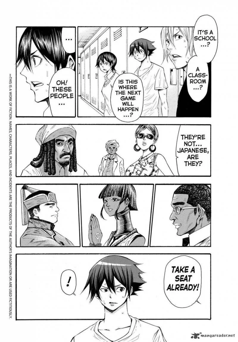 Kamisama no Iutoori II Chapter 118 page 5