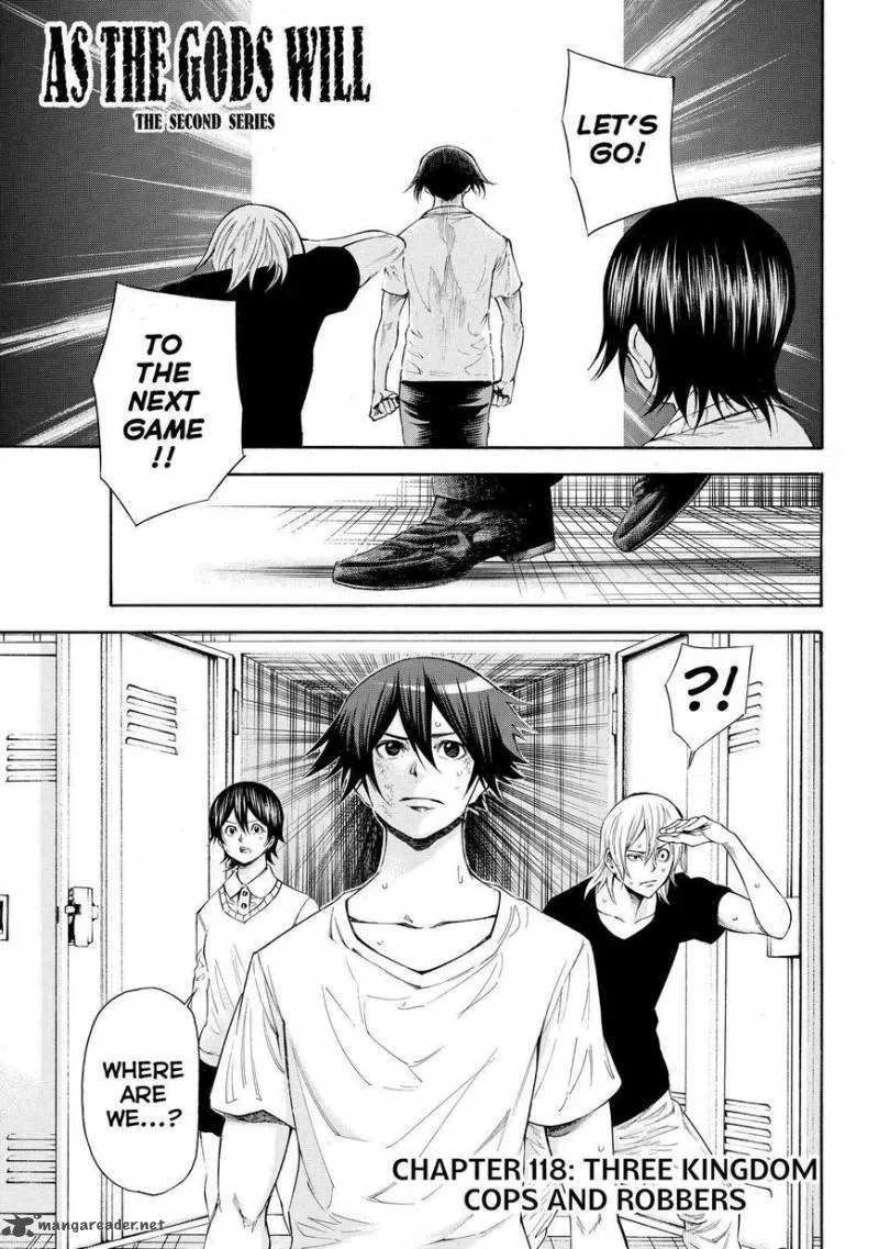 Kamisama no Iutoori II Chapter 118 page 1