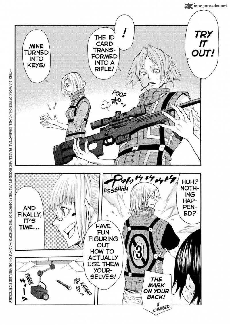 Kamisama no Iutoori II Chapter 119 page 4