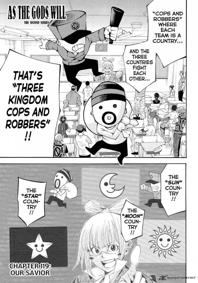 Kamisama no Iutoori II Chapter 119 page 1