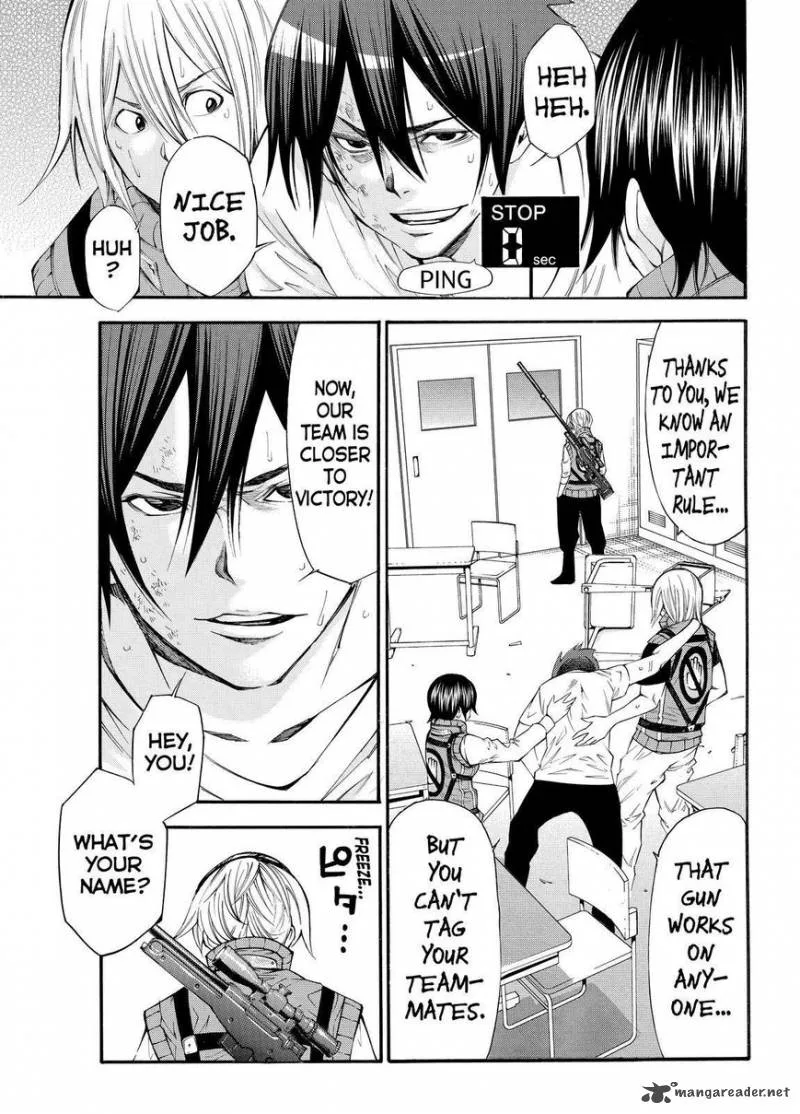 Kamisama no Iutoori II Chapter 119 page 17