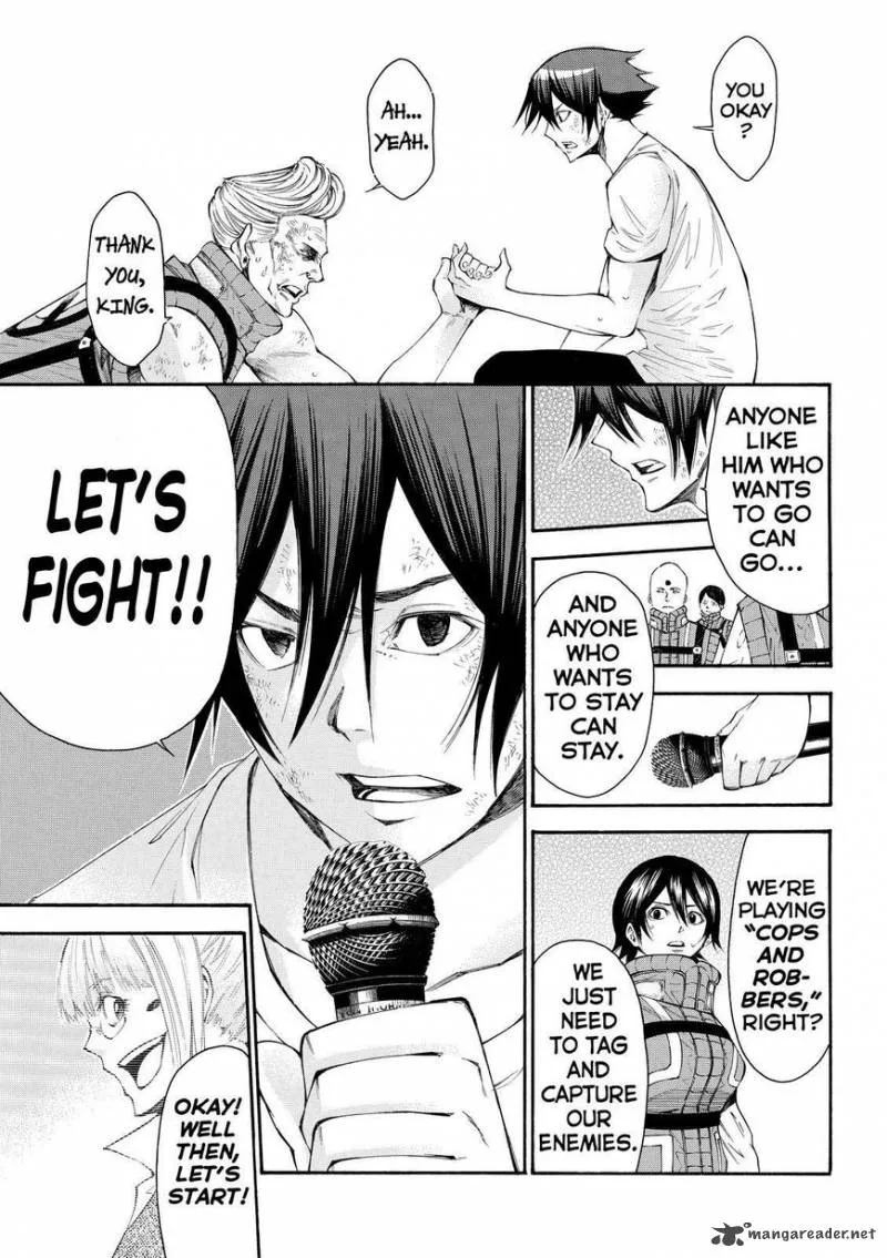 Kamisama no Iutoori II Chapter 119 page 19