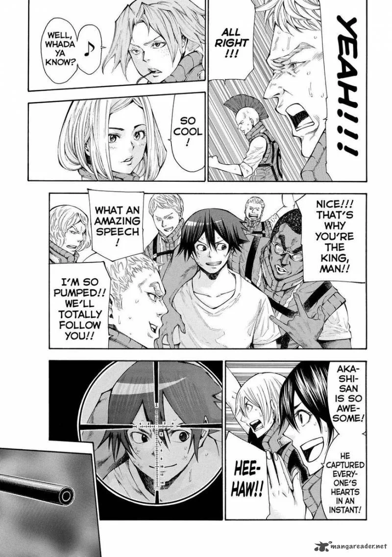 Kamisama no Iutoori II Chapter 119 page 11