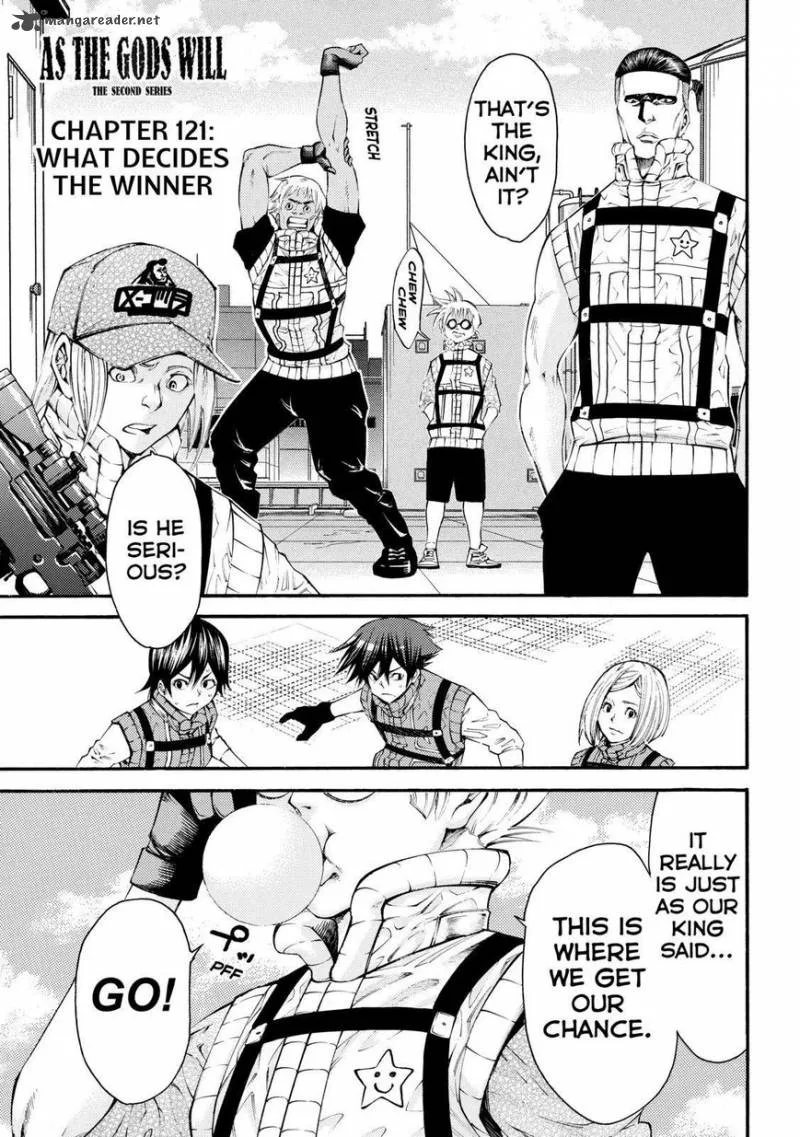 Kamisama no Iutoori II Chapter 121 page 1