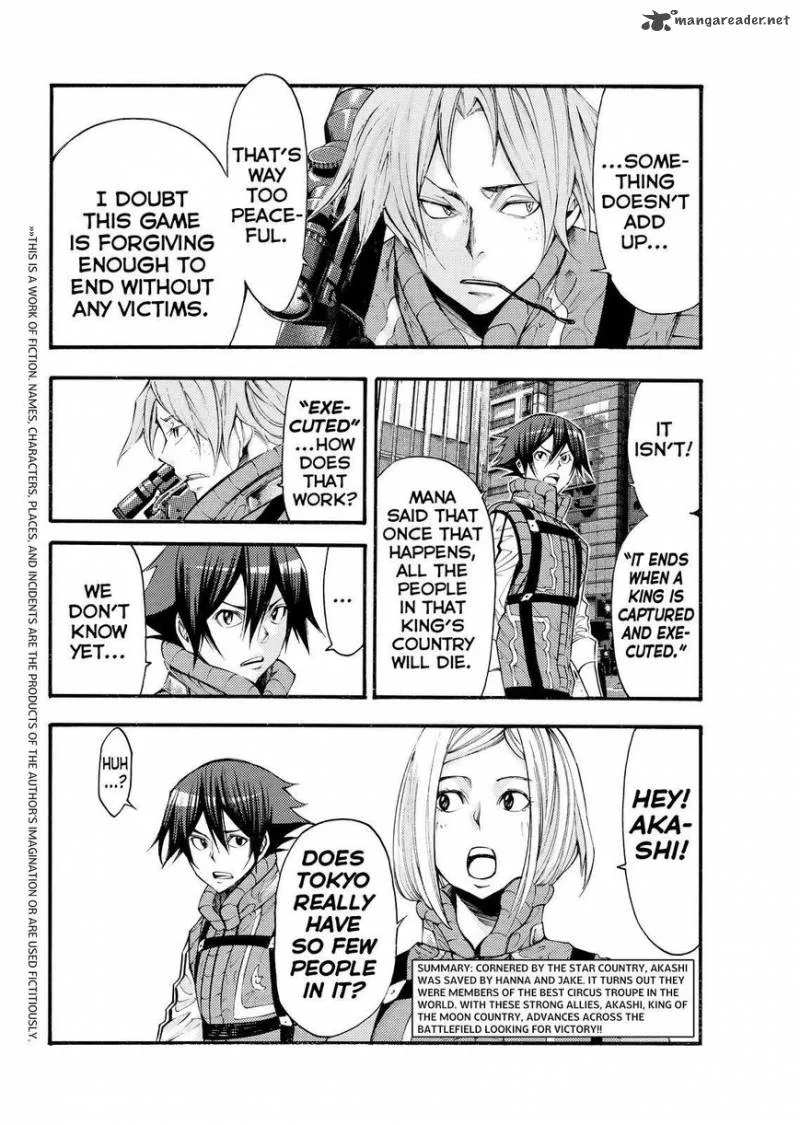 Kamisama no Iutoori II Chapter 123 page 2