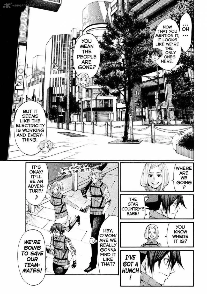 Kamisama no Iutoori II Chapter 123 page 3