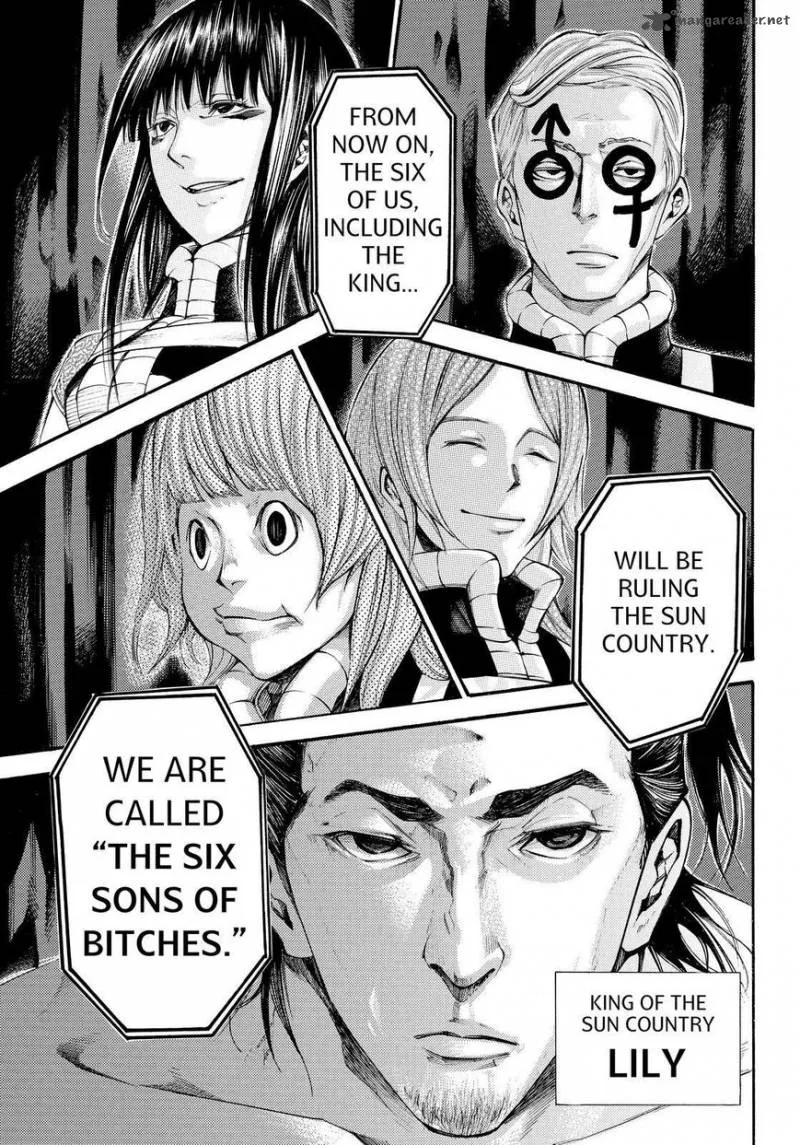 Kamisama no Iutoori II Chapter 123 page 9