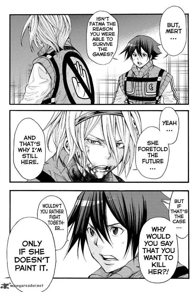 Kamisama no Iutoori II Chapter 127 page 14