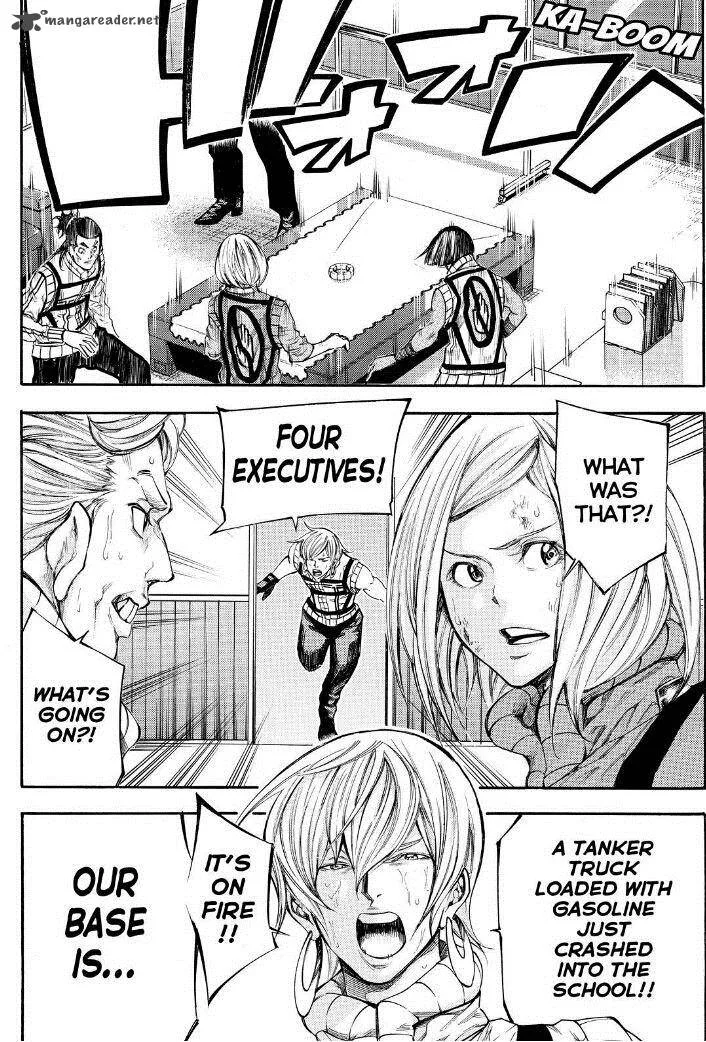 Kamisama no Iutoori II Chapter 128 page 8