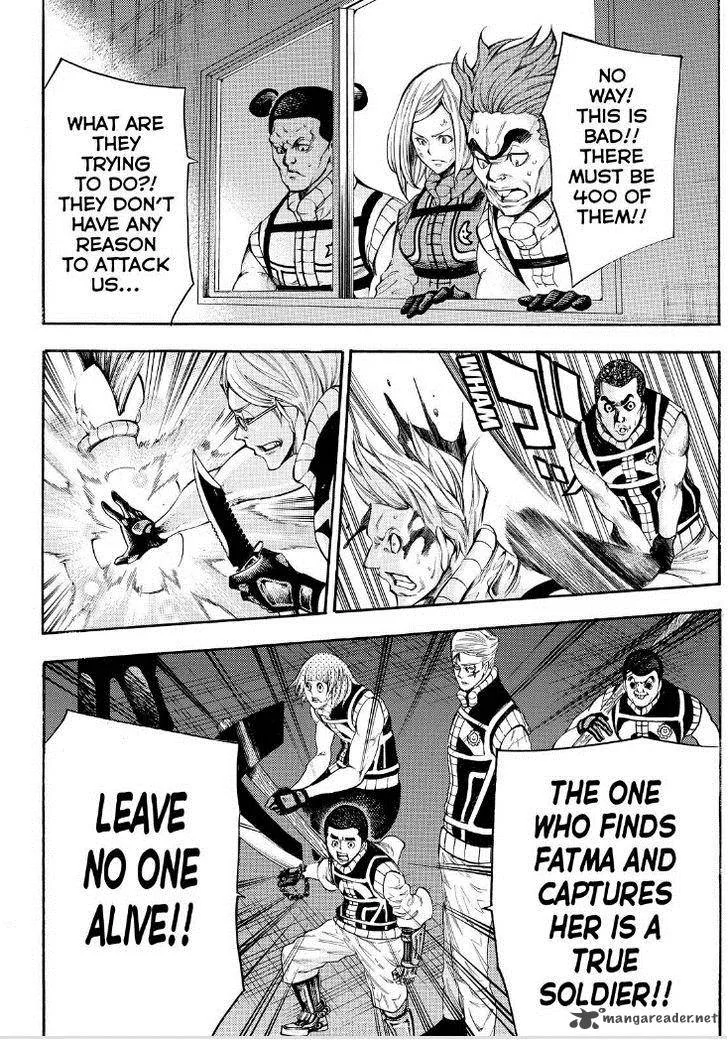Kamisama no Iutoori II Chapter 128 page 10