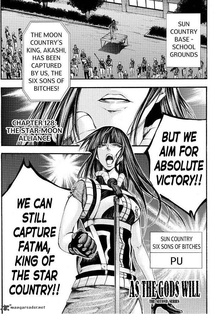 Kamisama no Iutoori II Chapter 128 page 1