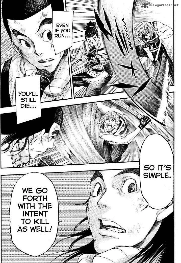 Kamisama no Iutoori II Chapter 128 page 17