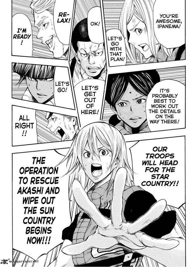 Kamisama no Iutoori II Chapter 129 page 10