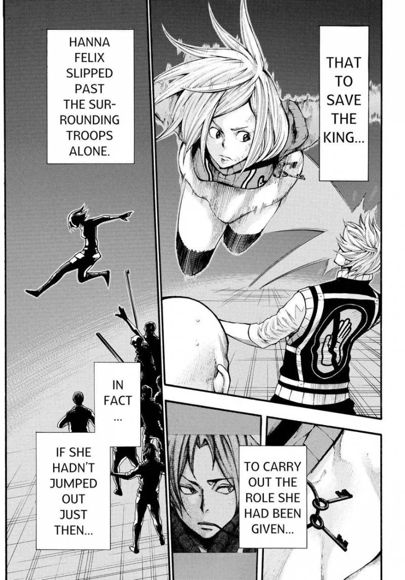 Kamisama no Iutoori II Chapter 130 page 21