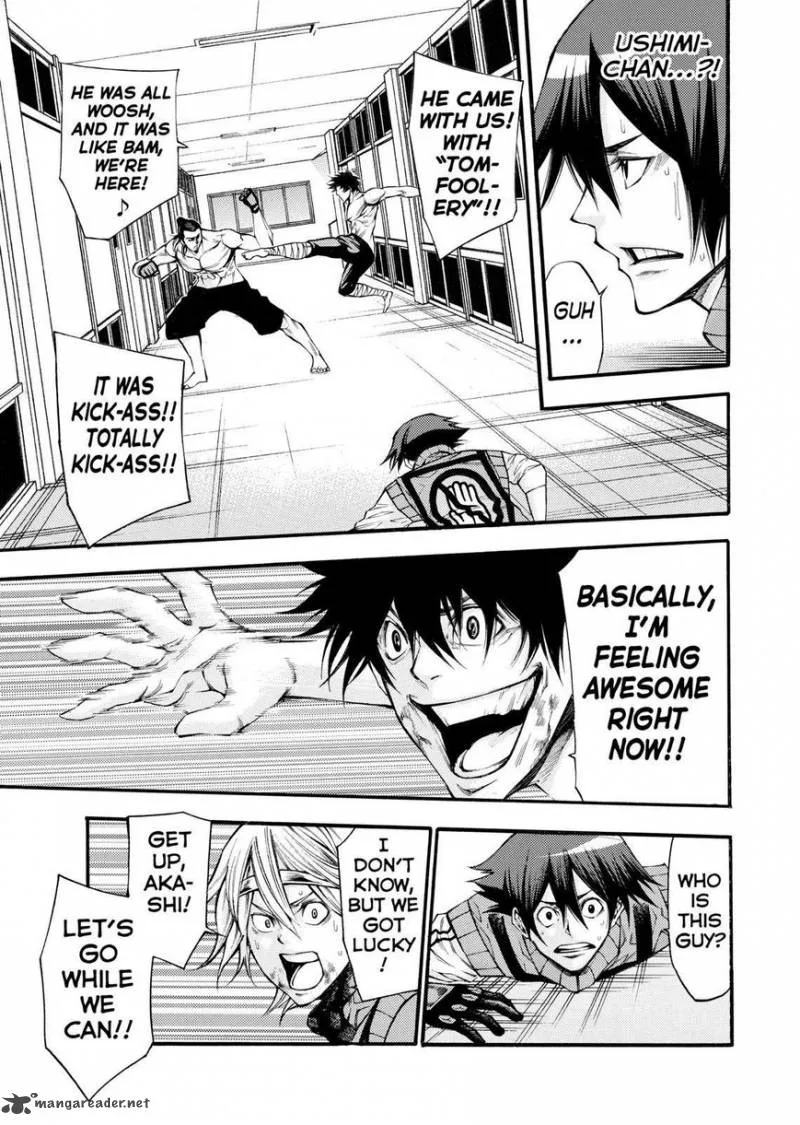 Kamisama no Iutoori II Chapter 134 page 9