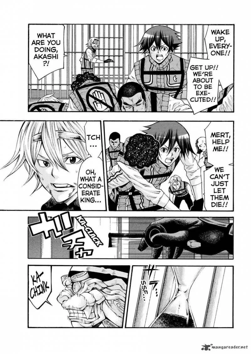 Kamisama no Iutoori II Chapter 134 page 3