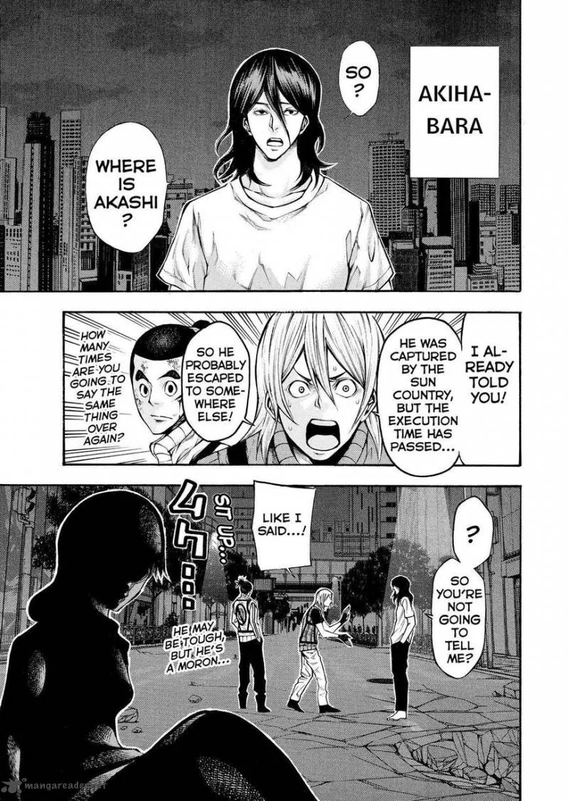 Kamisama no Iutoori II Chapter 135 page 17