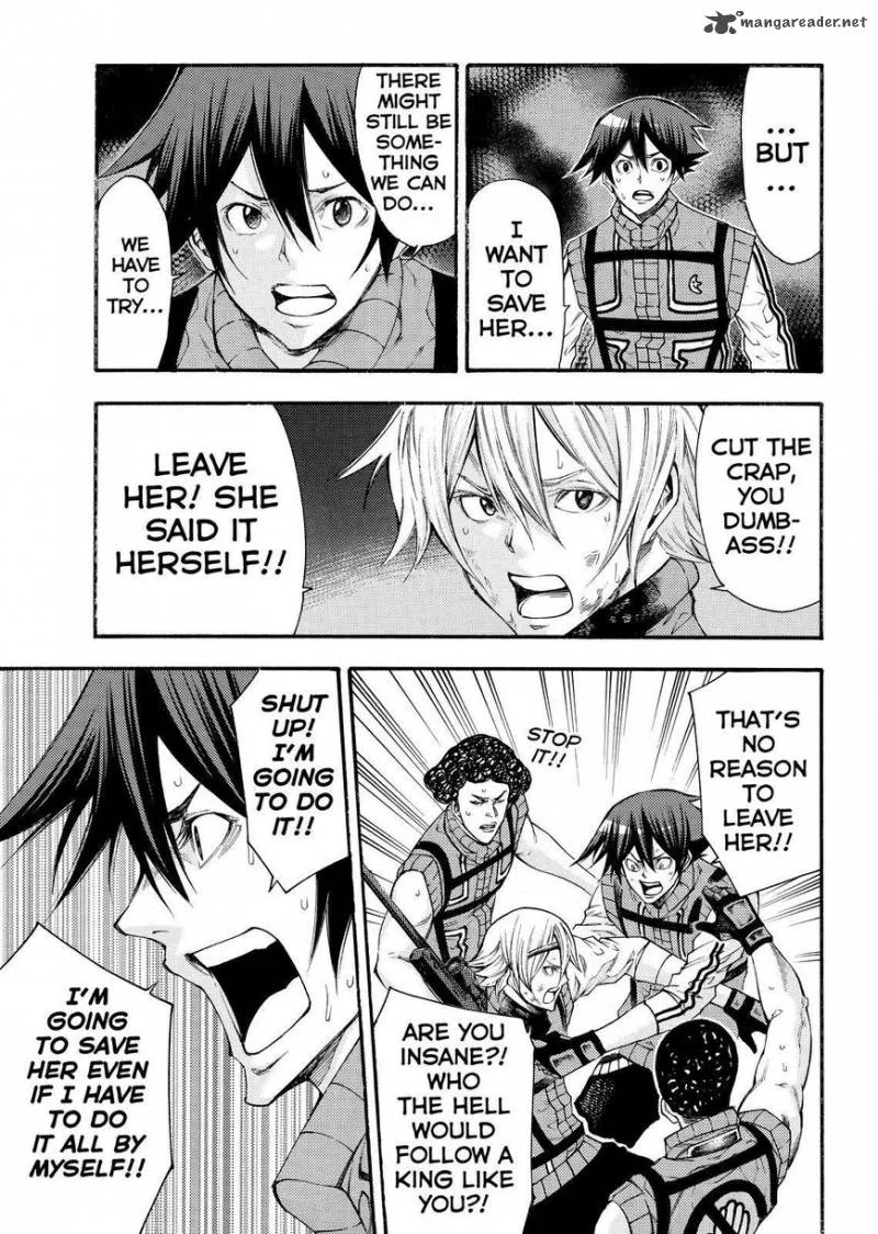 Kamisama no Iutoori II Chapter 135 page 5