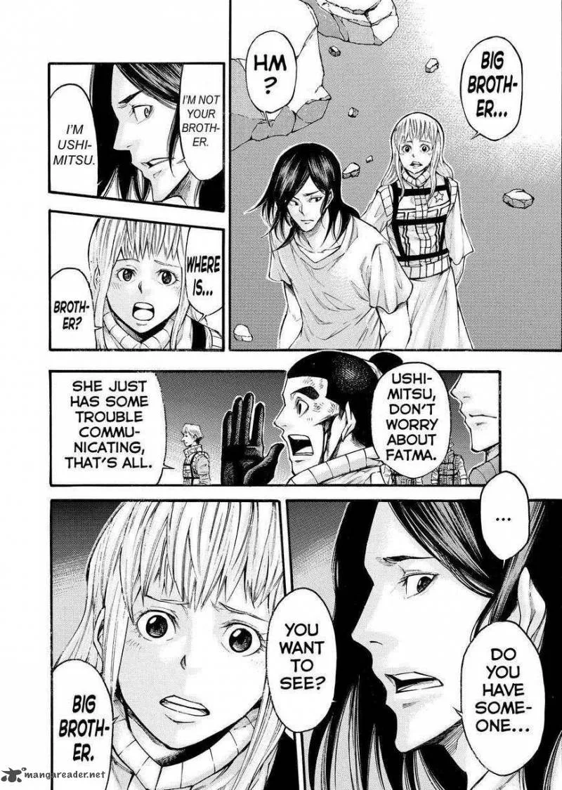 Kamisama no Iutoori II Chapter 136 page 6
