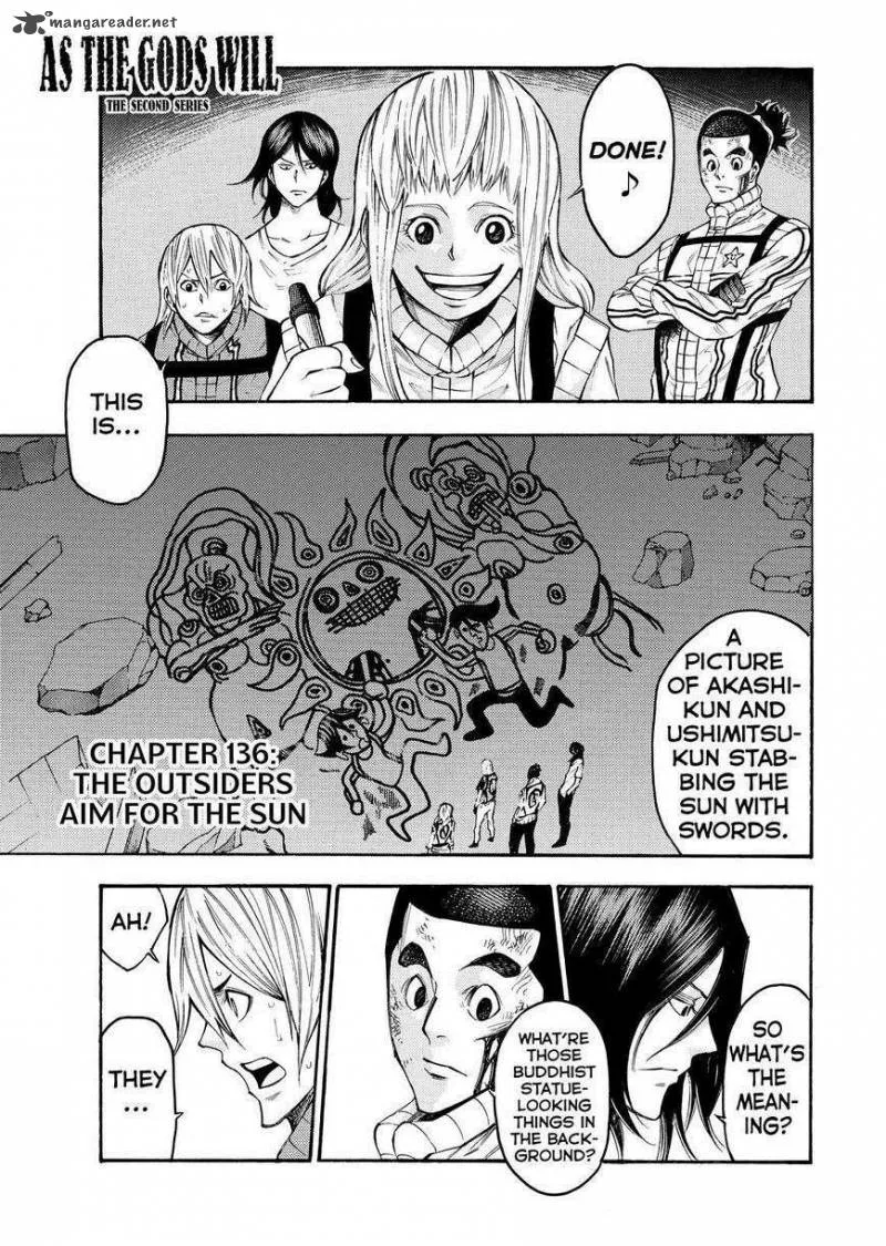 Kamisama no Iutoori II Chapter 136 page 1