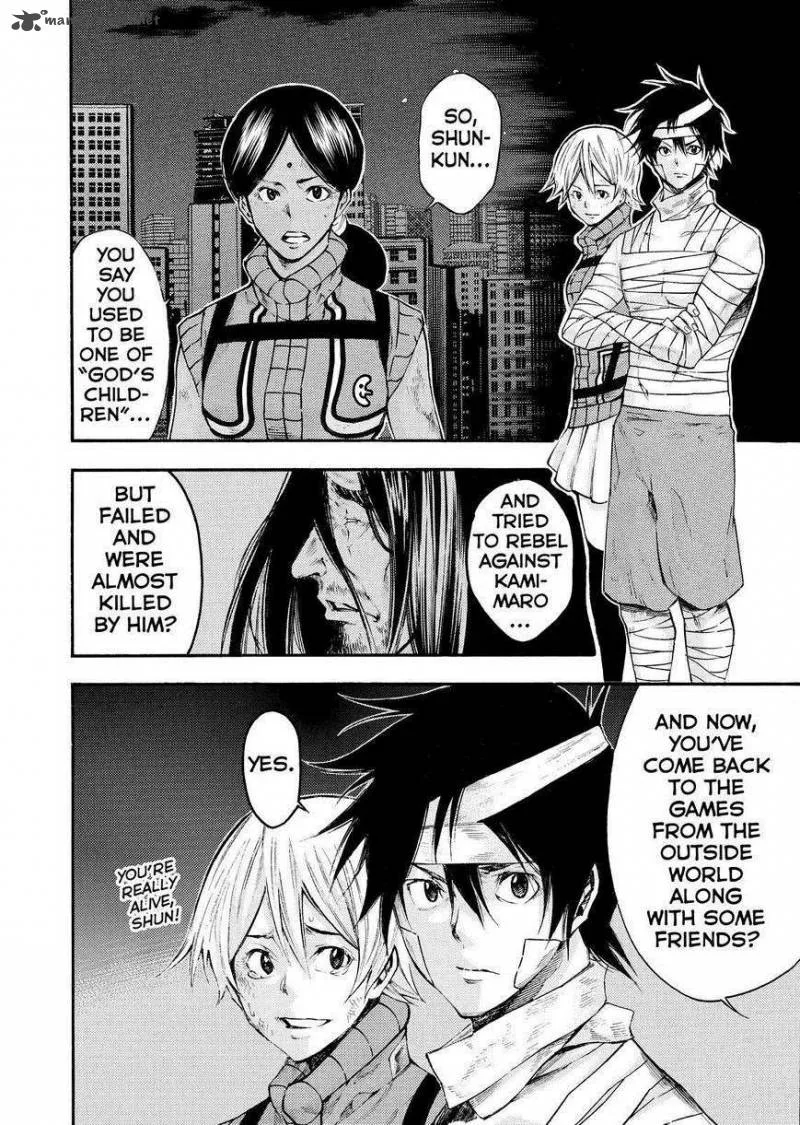 Kamisama no Iutoori II Chapter 136 page 10