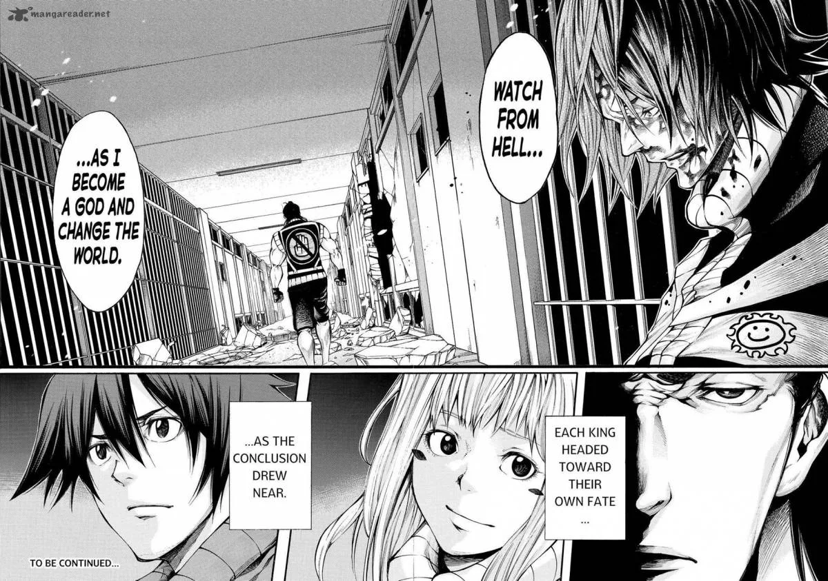 Kamisama no Iutoori II Chapter 138 page 21