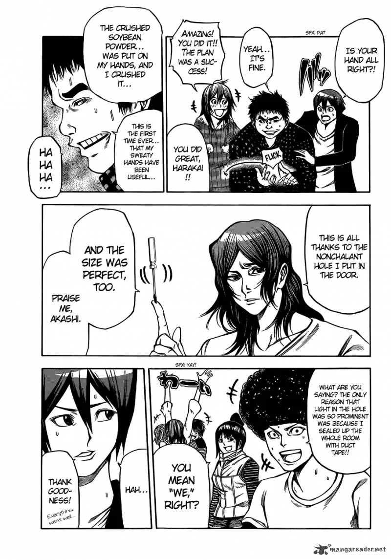 Kamisama no Iutoori II Chapter 14 page 14