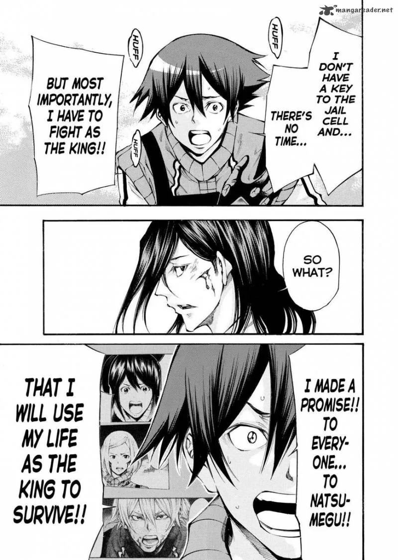 Kamisama no Iutoori II Chapter 143 page 9