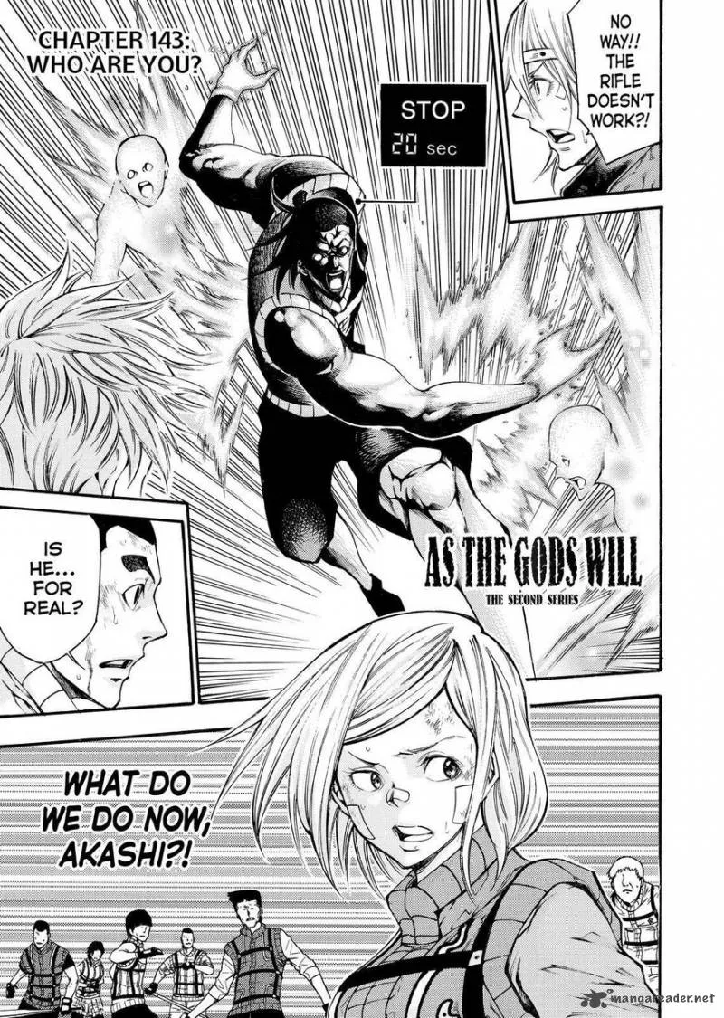 Kamisama no Iutoori II Chapter 143 page 1