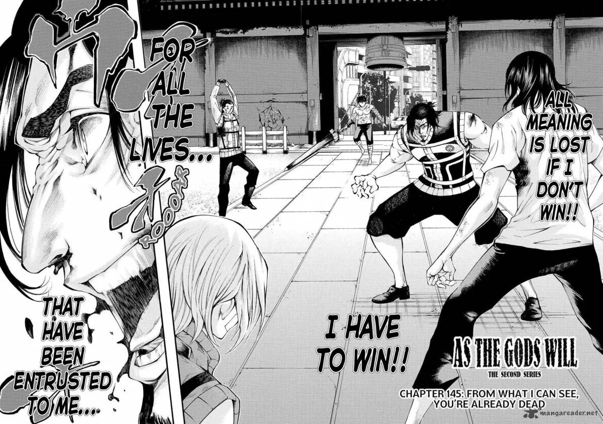 Kamisama no Iutoori II Chapter 145 page 4