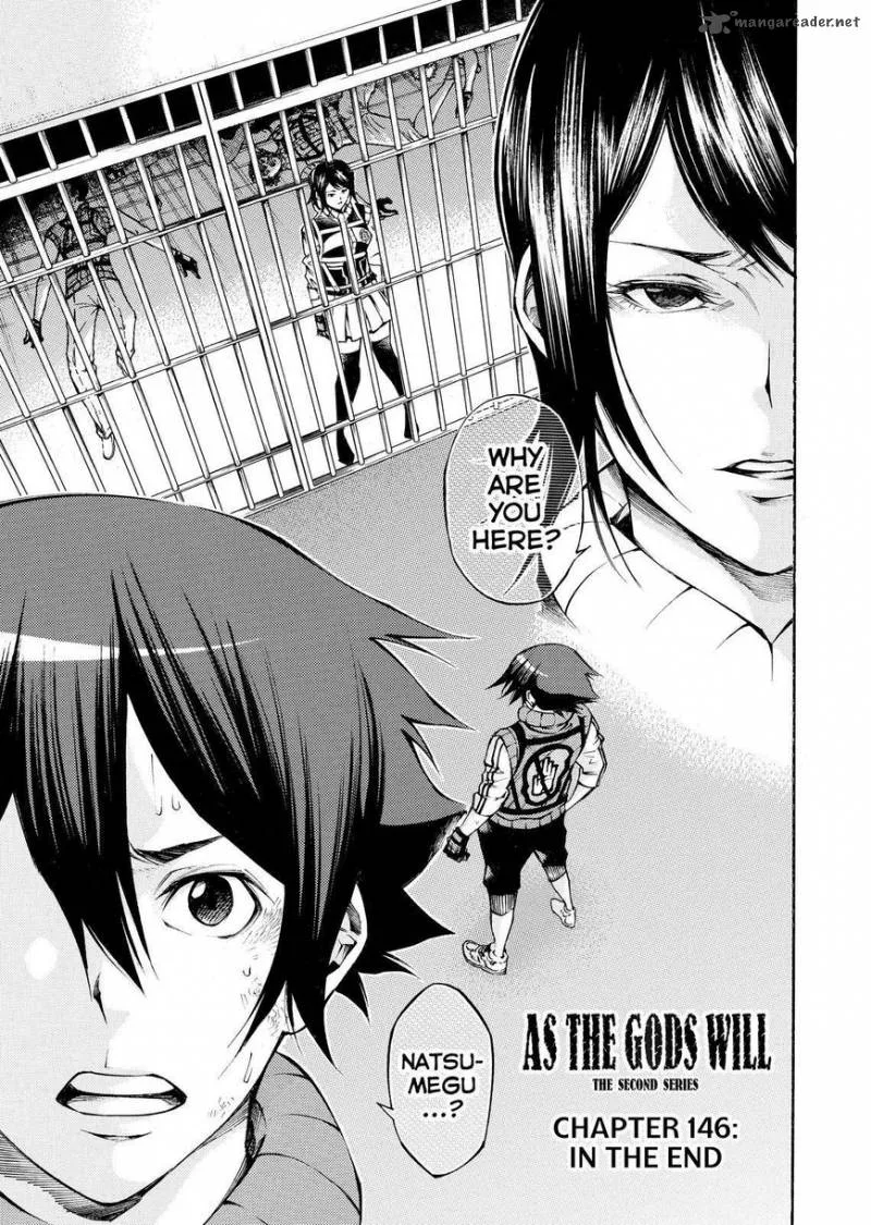 Kamisama no Iutoori II Chapter 146 page 1