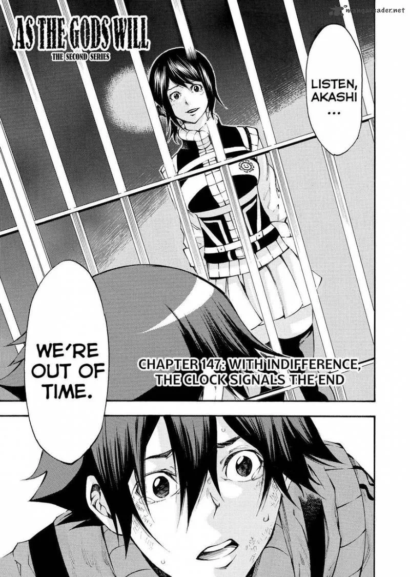Kamisama no Iutoori II Chapter 147 page 1