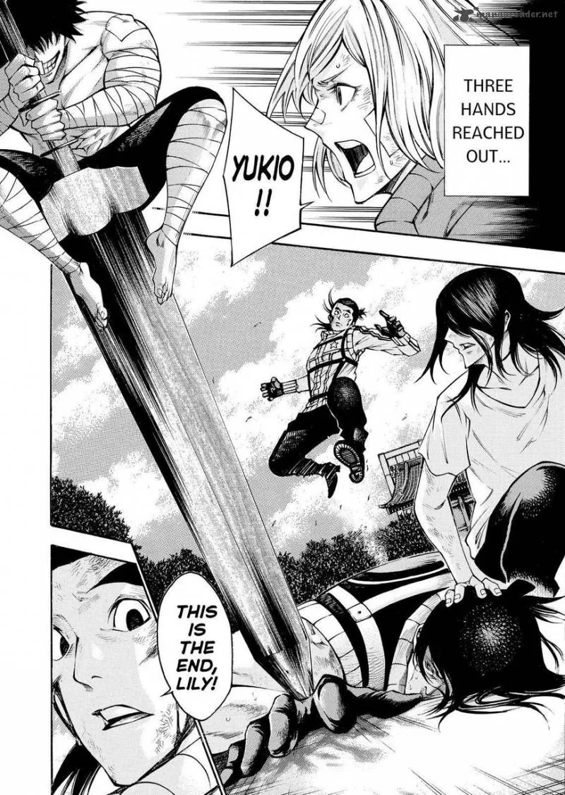 Kamisama no Iutoori II Chapter 147 page 15