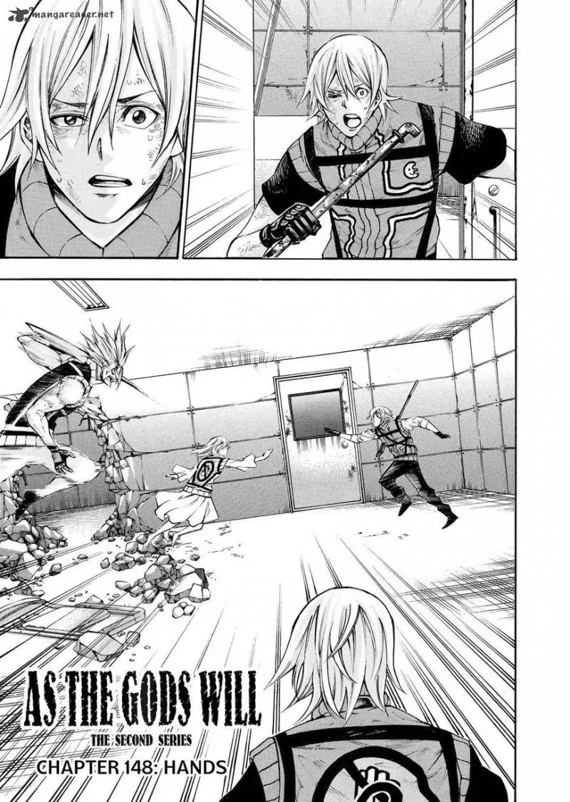 Kamisama no Iutoori II Chapter 148 page 1