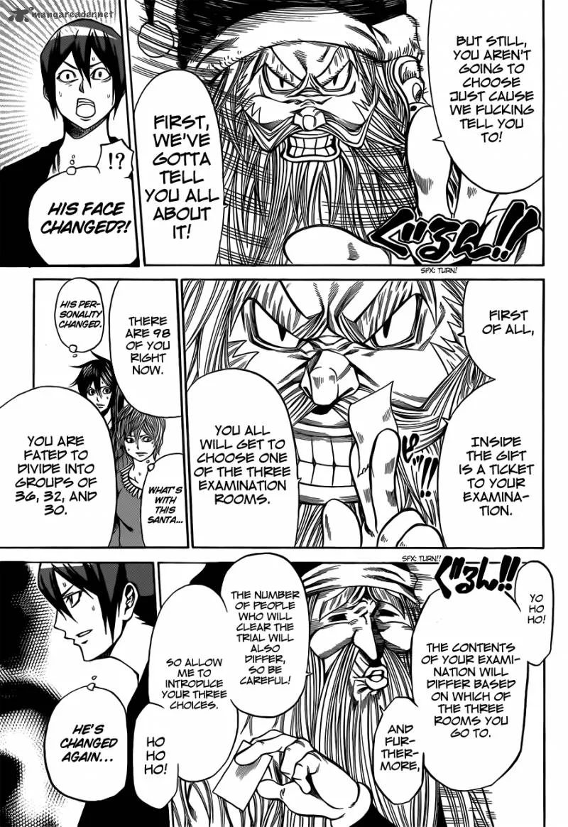 Kamisama no Iutoori II Chapter 15 page 17