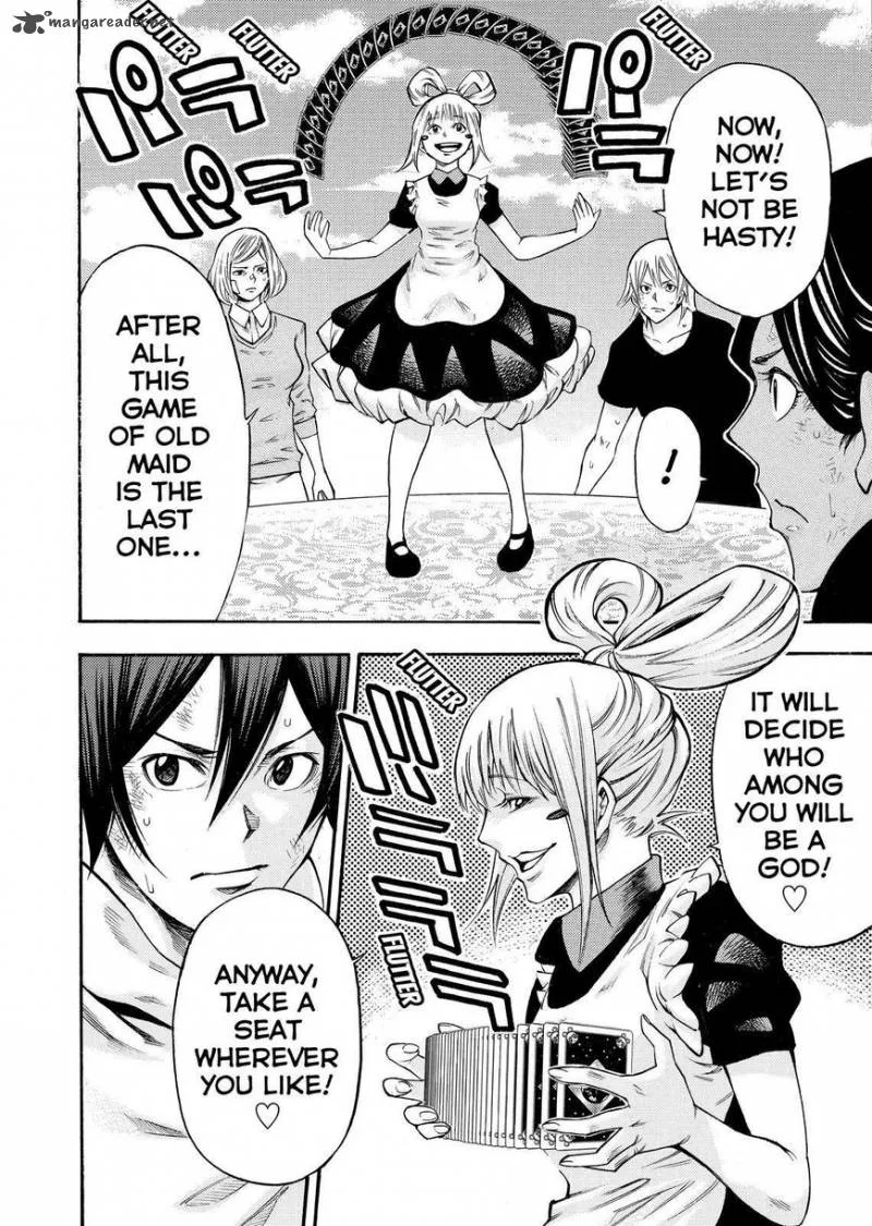 Kamisama no Iutoori II Chapter 150 page 8