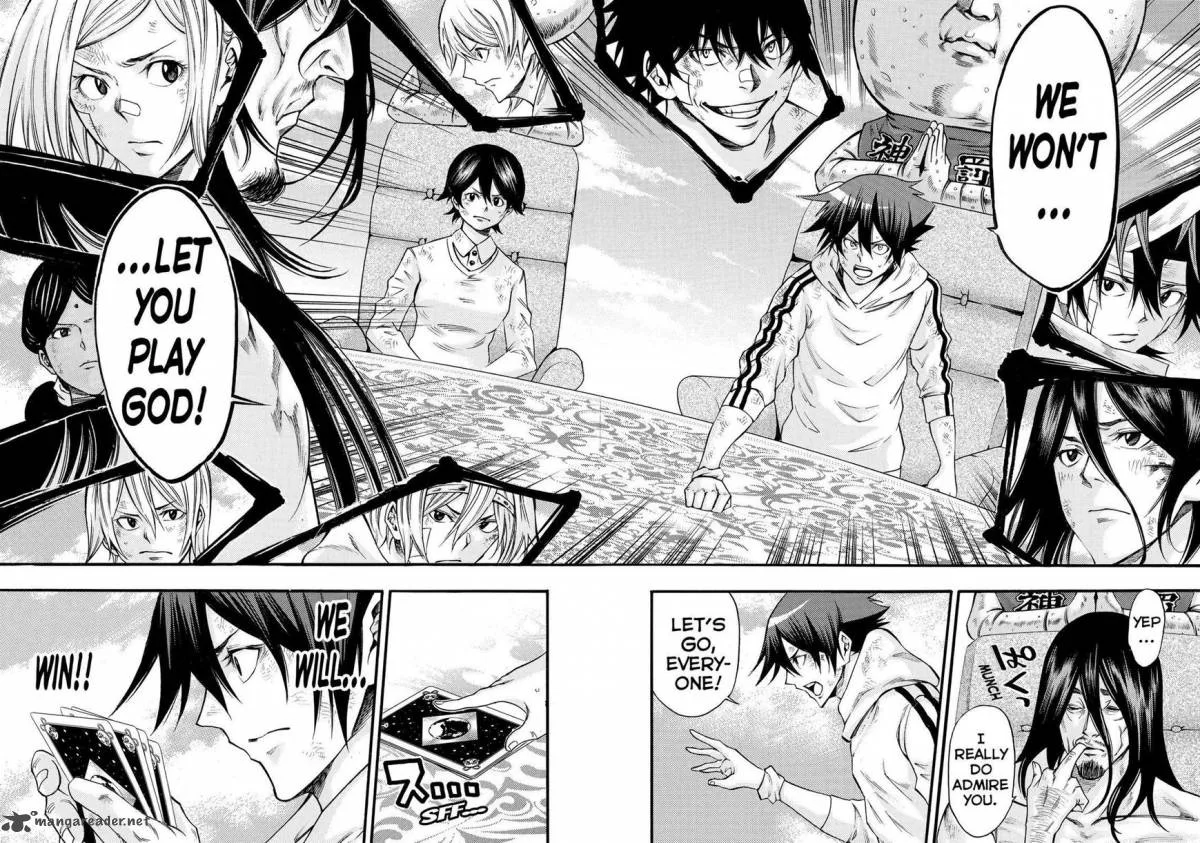 Kamisama no Iutoori II Chapter 150 page 14