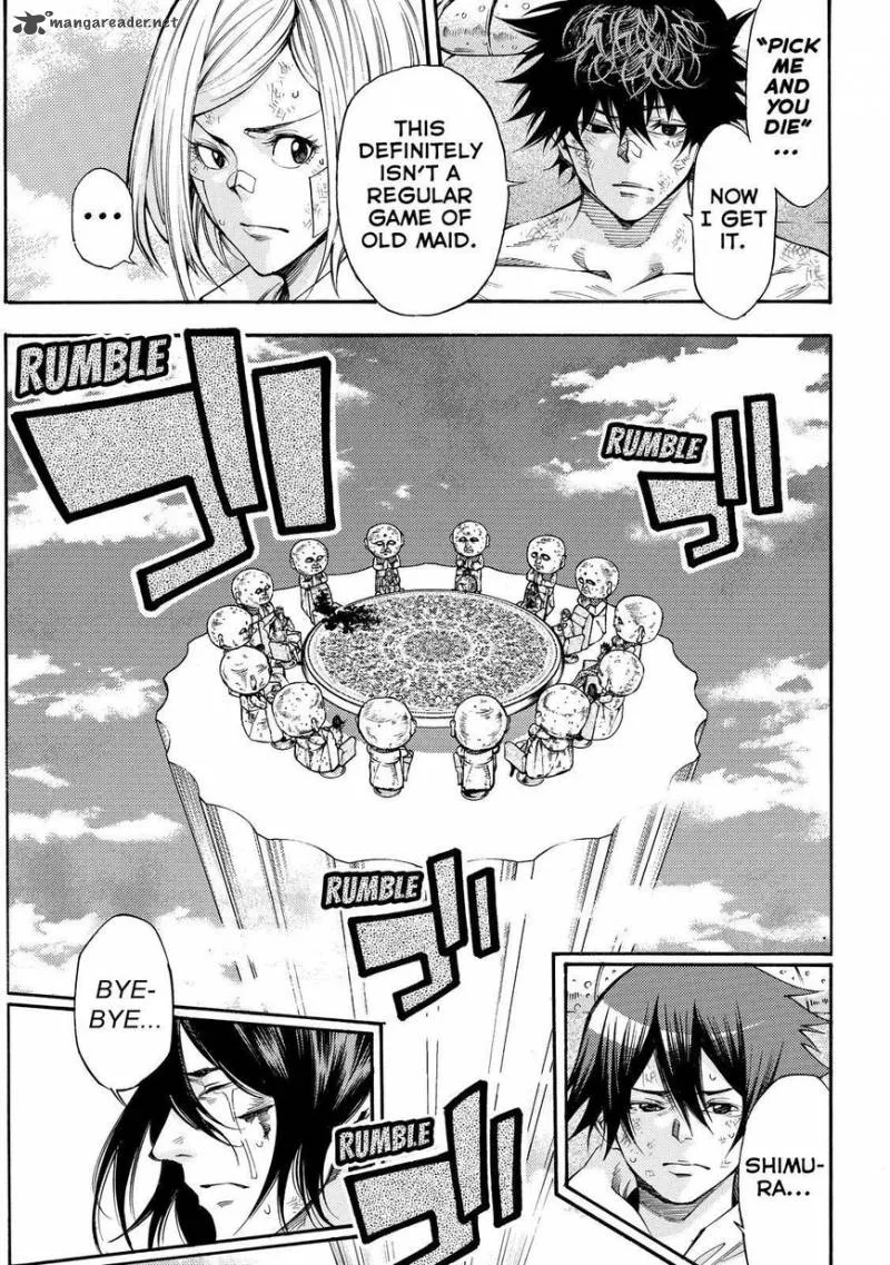 Kamisama no Iutoori II Chapter 151 page 3