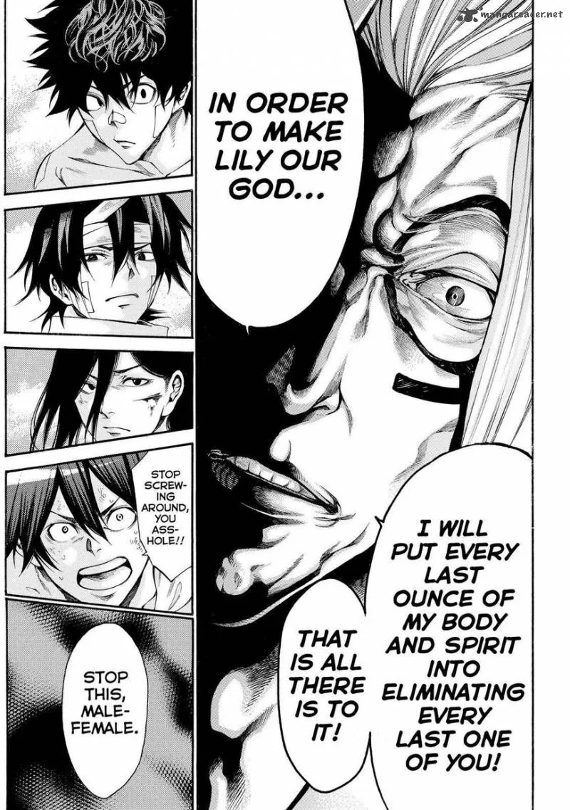 Kamisama no Iutoori II Chapter 154 page 3