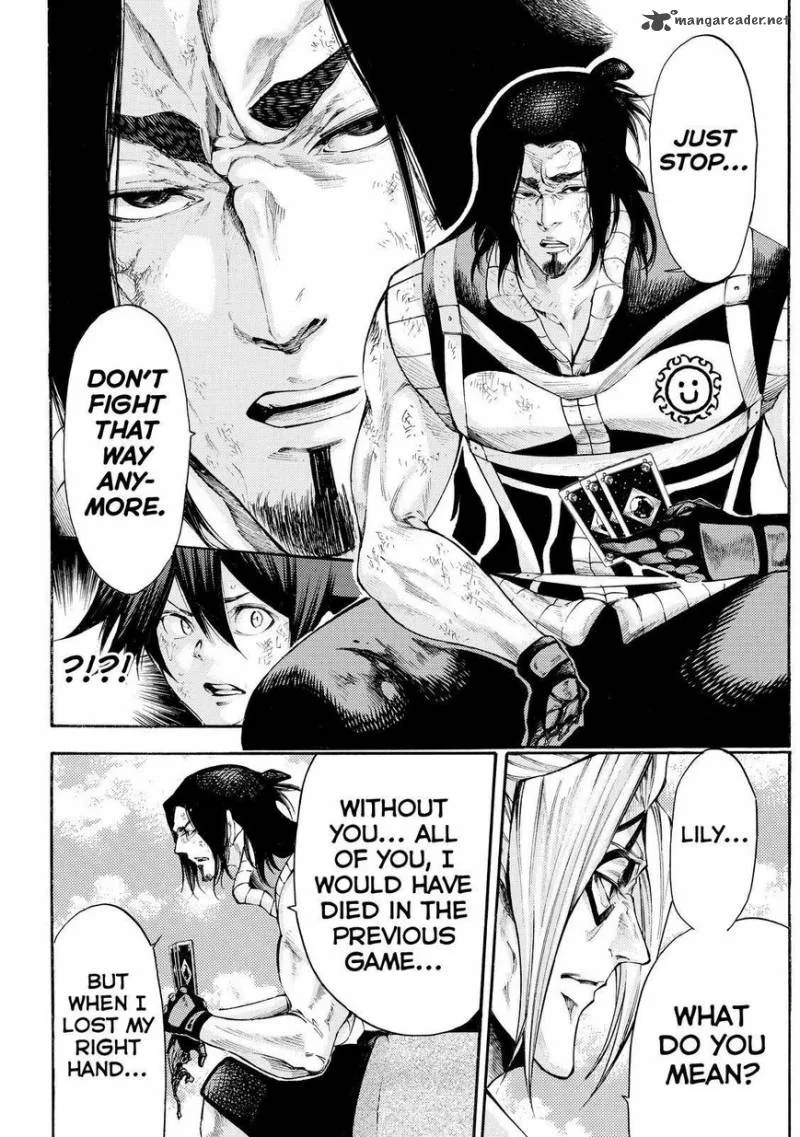 Kamisama no Iutoori II Chapter 154 page 4
