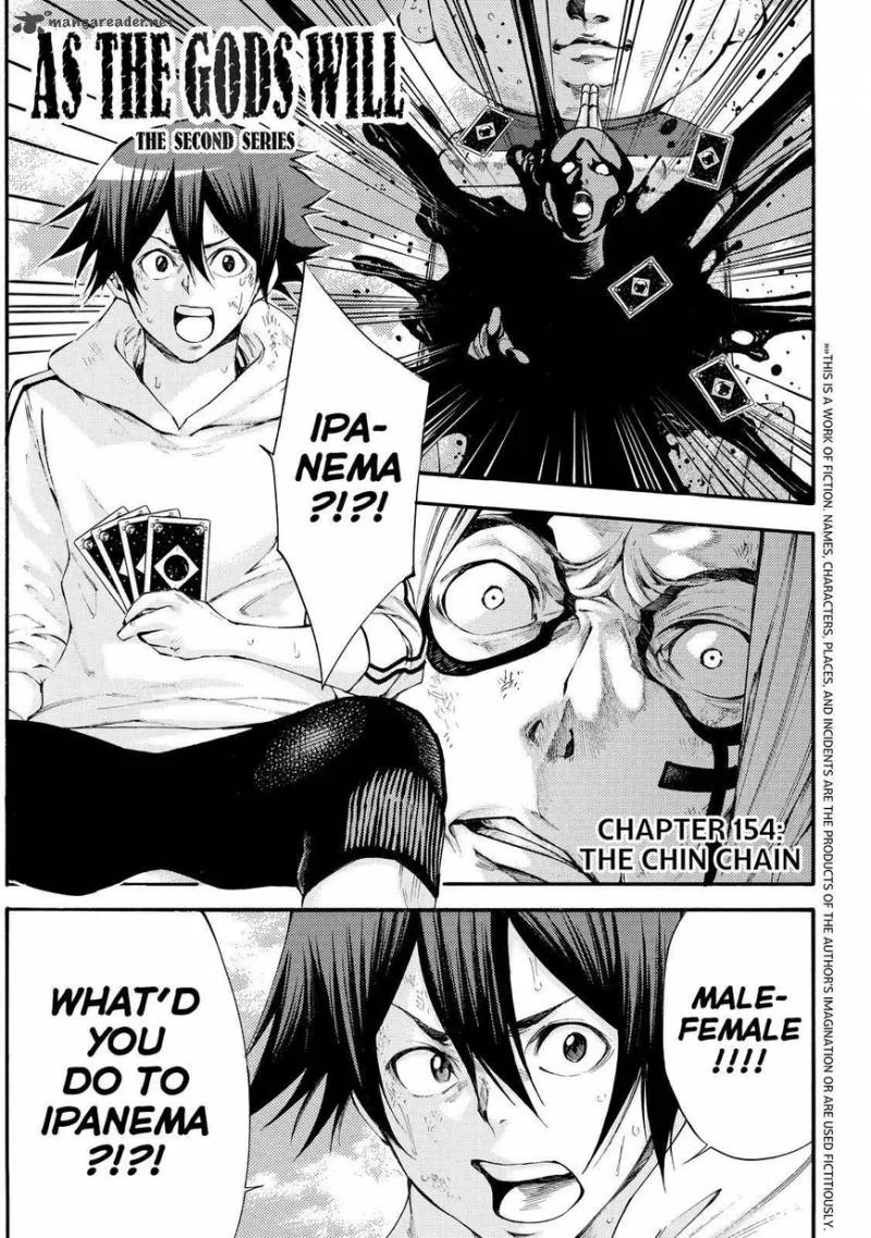 Kamisama no Iutoori II Chapter 154 page 1