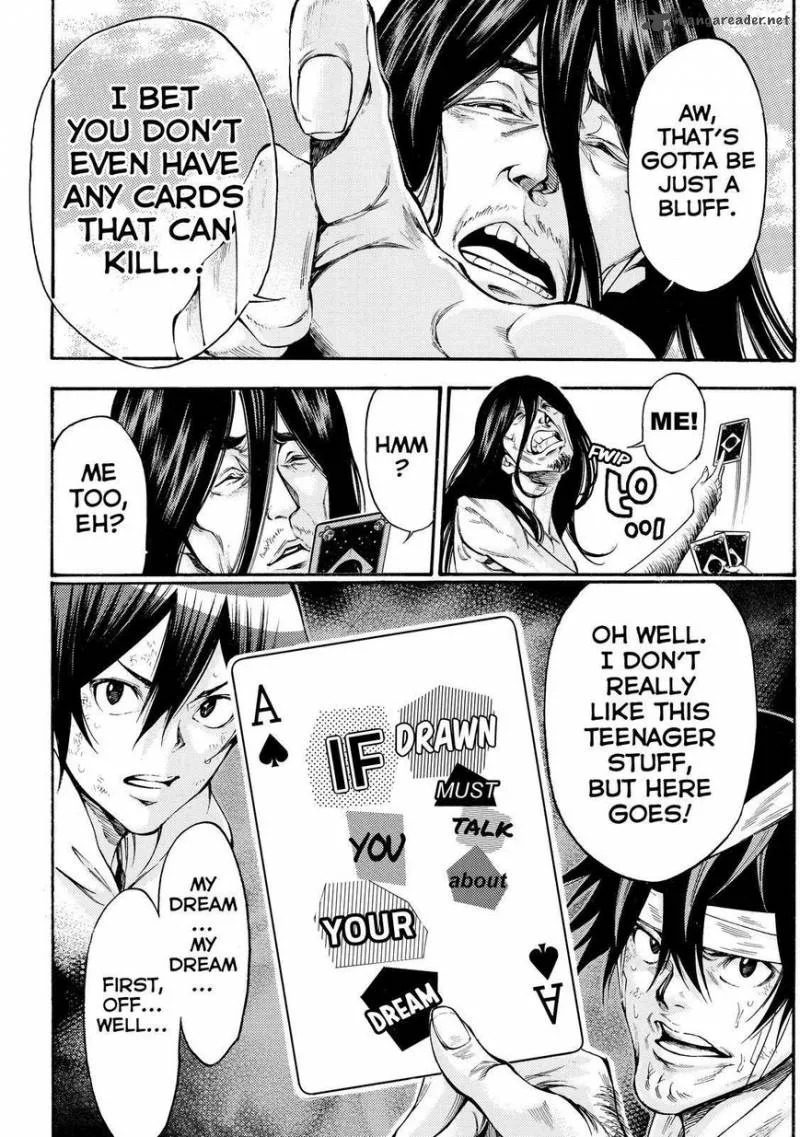 Kamisama no Iutoori II Chapter 154 page 17